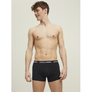 Jack & Jones 10pak Ensfarvede Underbukser I Navy Blå Til Herre Sort XL Jack & Jones 10pak Ensfarvede Underbukser I Navy Blå Til Herre Sort XL