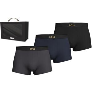 Boss 3pak Trunks Med Guld Farvet Logo Multifarvet Til Herre Multifarvet XL Boss 3pak Trunks Med Guld Farvet Logo Multifarvet Til Herre Multifarvet XL