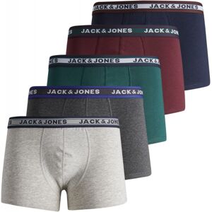 Jack & Jones 5pak Underbukser/boksershorts I Forskellige Farver Til Herre S Jack & Jones 5pak Underbukser/boksershorts I Forskellige Farver Til Herre S