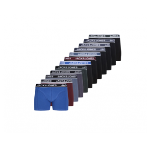 Jack & Jones 12pak "Troy" Underbukser Multifarvet Til Herre Multifarvet XL Jack & Jones 12pak "Troy" Underbukser Multifarvet Til Herre Multifarvet XL