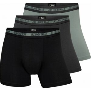 Jbs 3-Pak Bambus Underbukser/boxershorts Multifarvet Til Herre. Multifarvet L Jbs 3-Pak Bambus Underbukser/boxershorts Multifarvet Til Herre. Multifarvet L