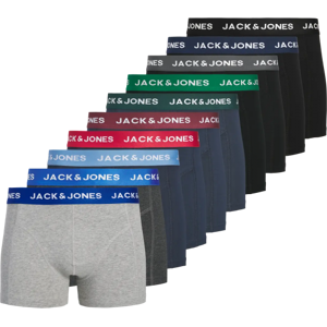 Jack & Jones 10pak Multifarvet Underbukser I Med Solid Farvet Linning Til Herre Multifarvet XXL Jack & Jones 10pak Multifarvet Underbukser I Med Solid Farvet Linning Til Herre Multifarvet XXL