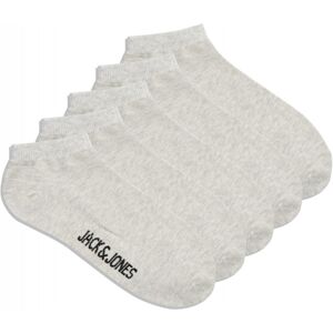 Jack & Jones 5pak Dongo Ankelstrømper I Lysegrå Til Herre - Outlet Lysegrå Onesize Jack & Jones 5pak Dongo Ankelstrømper I Lysegrå Til Herre - Outlet Lysegrå Onesize