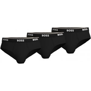 Boss 3pak Briefs I Sort Til Herre Sort L Boss 3pak Briefs I Sort Til Herre Sort L
