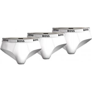 Boss 3pak Briefs I Hvid Til Herre Hvid XL Boss 3pak Briefs I Hvid Til Herre Hvid XL