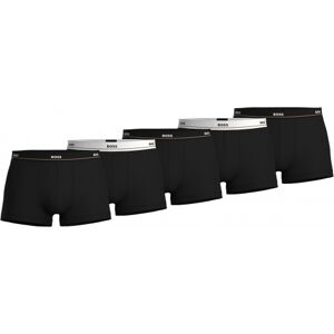 Boss 5pak Boksershorts/underbukser I Sort Til Herre Sort XXL Boss 5pak Boksershorts/underbukser I Sort Til Herre Sort XXL