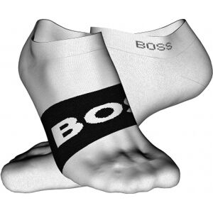 Boss 2pak Ankelstrømper Lavet Af Bomuld Med Logo I Hvid Til Herre. Hvid 39 - 42 Boss 2pak Ankelstrømper Lavet Af Bomuld Med Logo I Hvid Til Herre. Hvid 39 - 42