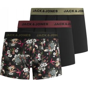 Jack & Jones 3-Pak Underbukser Med Microfiber I Flerfarvet Til Herre. Multifarvet M Jack & Jones 3-Pak Underbukser Med Microfiber I Flerfarvet Til Herre. Multifarvet M