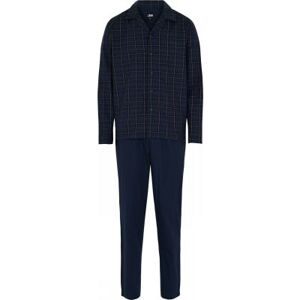 Jbs Pyjamas Woven Med Vævet Bomuld I Sort Og Grå Til Herre. Navy S Jbs Pyjamas Woven Med Vævet Bomuld I Sort Og Grå Til Herre. Navy S