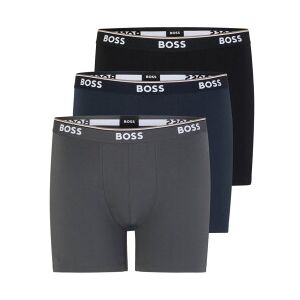 Boss 3pak Underbukser/boxershorts I Multifarvet Til Herre Multifarvet 4XL Boss 3pak Underbukser/boxershorts I Multifarvet Til Herre Multifarvet 4XL