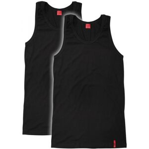 Proactive Singlet 2-Pak Undertrøje I Sort. Sort 2XL Proactive Singlet 2-Pak Undertrøje I Sort. Sort 2XL