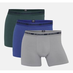 Jbs 3-Pak Bambus Boxershorts/underbukser Multifarvet. XL Jbs 3-Pak Bambus Boxershorts/underbukser Multifarvet. XL