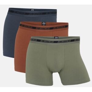 Jbs 3-Pak Bambus Boxershorts/underbukser Multifarvet S Jbs 3-Pak Bambus Boxershorts/underbukser Multifarvet S