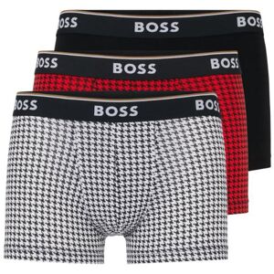 Boss 3pak Underbukser I Multifarvet M. Design Til Herre - Outlet Multifarvet L Boss 3pak Underbukser I Multifarvet M. Design Til Herre - Outlet Multifarvet L