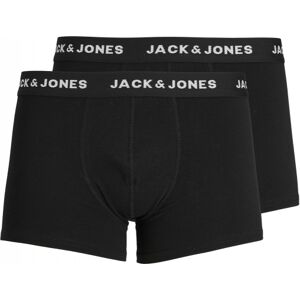 Jack & Jones 2pak Underbukser/boksershorts I Sort Til Herre Sort L Jack & Jones 2pak Underbukser/boksershorts I Sort Til Herre Sort L