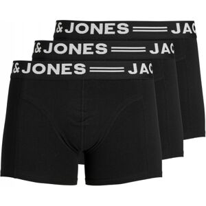Jack & Jones 3pak Underbukser/boksershorts I Sort Til Herre Sort M Jack & Jones 3pak Underbukser/boksershorts I Sort Til Herre Sort M