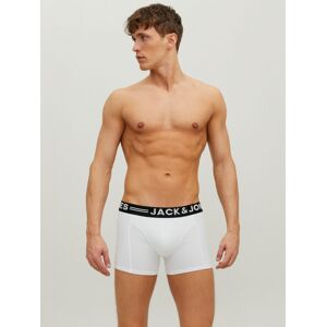 Jack & Jones 3pak Underbukser/boksershorts I Hvid Til Herre Hvid XXL Jack & Jones 3pak Underbukser/boksershorts I Hvid Til Herre Hvid XXL