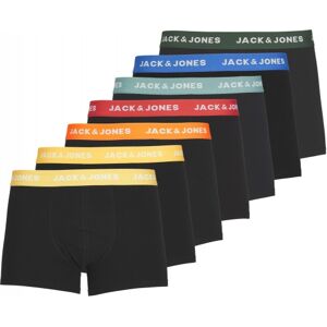 Jack & Jones 7pak Underbukser/boksershorts I Sort Til Herre Sort L Jack & Jones 7pak Underbukser/boksershorts I Sort Til Herre Sort L