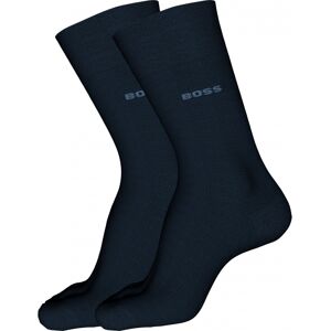 Boss 2pak Bambusstrømper I Navy M. Logo Til Herre Navy 40-46 Boss 2pak Bambusstrømper I Navy M. Logo Til Herre Navy 40-46