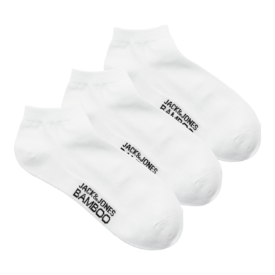 Jack & Jones 3pak Ankelsokker I Bambus Hvid Til Herre Hvid Jack & Jones 3pak Ankelsokker I Bambus Hvid Til Herre Hvid