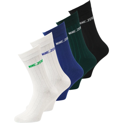 Jack & Jones 5-Pak Sokker I Multifarver Til Herre Sort Onesize Jack & Jones 5-Pak Sokker I Multifarver Til Herre Sort Onesize