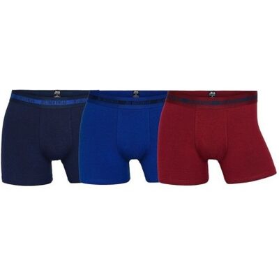 Jbs 3-Pak Bambus Boxershorts I Sort Og Blå – Herre – Outlet S Jbs 3-Pak Bambus Boxershorts I Sort Og Blå – Herre – Outlet S
