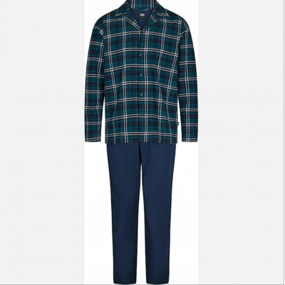 Jbs Grøn Flannel-Pyjamas Til Herre Grøn S Jbs Grøn Flannel-Pyjamas Til Herre Grøn S