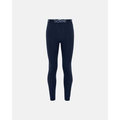 Dovre Navy Lange Uldunderbukser I 100% Uld Navy L Dovre Navy Lange Uldunderbukser I 100% Uld Navy L
