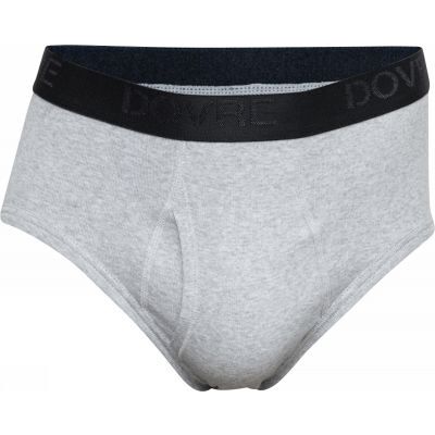 Dovre Briefs Uden Ben Og Gylp Grå Til Herre – M–4xl Grå L Dovre Briefs Uden Ben Og Gylp Grå Til Herre – M–4xl Grå L