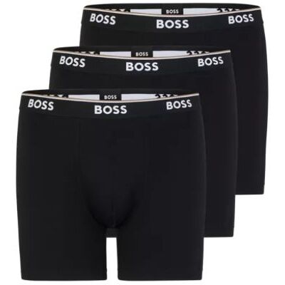 Boss 3pak Underbukser/boxershorts I Sort Til Herre Sort 4XL Boss 3pak Underbukser/boxershorts I Sort Til Herre Sort 4XL