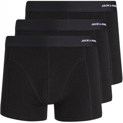Jack & Jones Bambusunderbukser 3-Pak Sort Til Herre – S–xxl Sort L Jack & Jones Bambusunderbukser 3-Pak Sort Til Herre – S–xxl Sort L