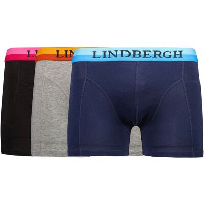 Lindbergh 3pak Underbukser/boksershorts I Forskellige Farver Til Herre - Outlet Multifarvet L Lindbergh 3pak Underbukser/boksershorts I Forskellige Farver Til Herre - Outlet Multifarvet L