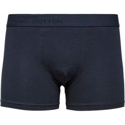 Selected Mørkeblå Boxershorts Til Herre – S, Xl Og Xxl – Outlet Mørkeblå S Selected Mørkeblå Boxershorts Til Herre – S, Xl Og Xxl – Outlet Mørkeblå S