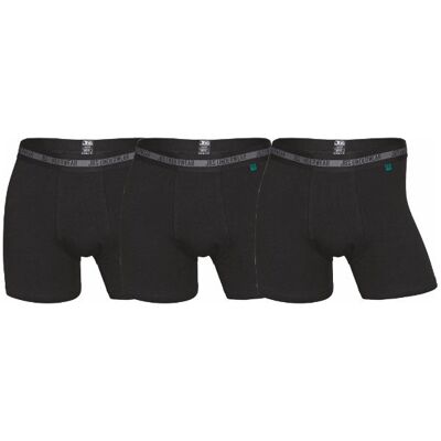 Jbs 3-Pak Sorte Bambusunderbukser Til Herre – S-3xl Sort XL Jbs 3-Pak Sorte Bambusunderbukser Til Herre – S-3xl Sort XL