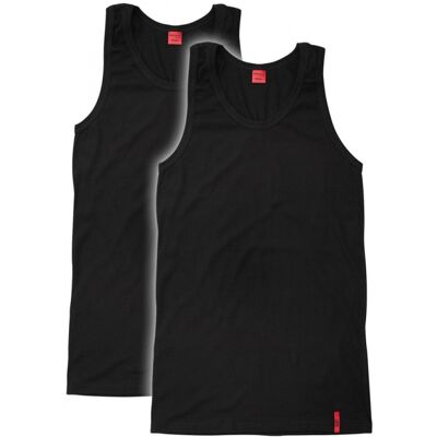 Proactive 2-Pak Bambusundertrøjer I Sort Til Herre Sort 2XL Proactive 2-Pak Bambusundertrøjer I Sort Til Herre Sort 2XL