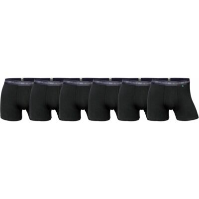 Jbs 6-Pak Sorte Bambus-Boxershorts Til Mænd Sort M Jbs 6-Pak Sorte Bambus-Boxershorts Til Mænd Sort M