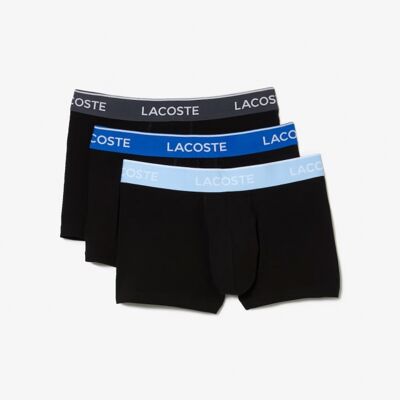 Lacoste 3-Pak Boxershorts I Forskellige Farver Til Herre – Outlet Multifarvet M Lacoste 3-Pak Boxershorts I Forskellige Farver Til Herre – Outlet Multifarvet M