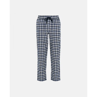 Jbs Pyjamasbukser Flannel Med Blå Og Sorte Tern Til Herre. Blå S Jbs Pyjamasbukser Flannel Med Blå Og Sorte Tern Til Herre. Blå S