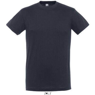 Sols Regent T-Shirt Med Klassisk Snit Og Rund Hals I Navy Til Herre Marineblå 3XL Sols Regent T-Shirt Med Klassisk Snit Og Rund Hals I Navy Til Herre Marineblå 3XL