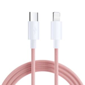 SiGN Boost Usb-C To Lightning Cable 20w 1m - Pink