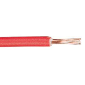 Nexans Ledning H05v2-K Pvt90 1x0,75 Rød S200 - 200 Meter