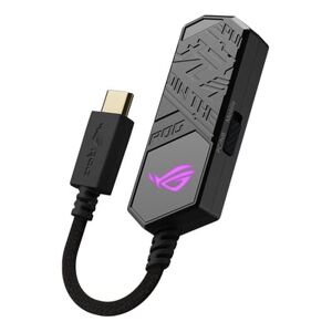 Republic of Gamers Asus Rog Clavis Usb-C To 3.5mm Dac W/noise Cancelling