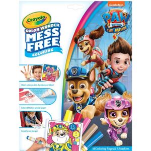 Paw Patrol the movie magisk malebog 5 stk blyanter crayola