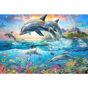 30 × 40 Dolphin LEAP Diamond Painting (30 * 40, 1 stk) Diamon