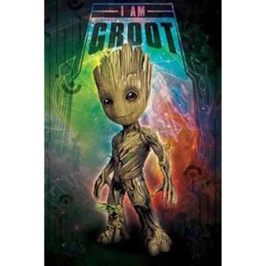 (30x40cm)30x40cm Groot The Avengers 5D DIY diamantbroderi