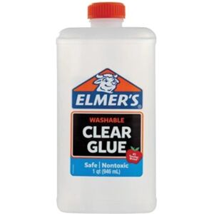 elmers ELMER'S Clear Glue, 946ml, Transparent Lim