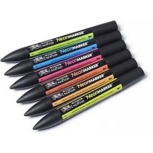 WINSOR Promarker, Neonmarker set 6pcs