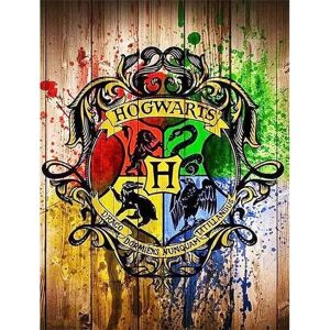 TG (30x40) Harry Potter DIY 5D diamantmaling komplette boresæt, Diam