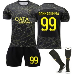 22-23 Paris Saint G ermain Children Away Jersey nr. 99 Donnarumma V 24