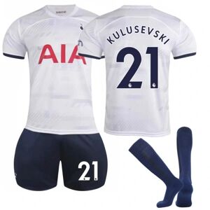 QQQUN 23-24 Tottenham Hotspur Orphanage fodboldtrøje nr. 21 Kulusevski 22